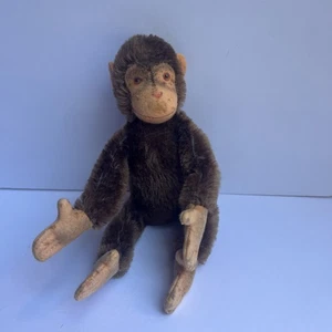 JOCKO Steiff Monkey 4.5" Bendy Limbs  - Picture 1 of 7