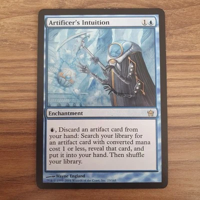 Artificer's Intuition -  MTG Fifth Dawn Rare  - Image 1 of 3
