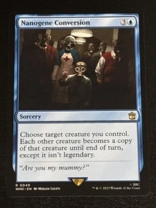 MTG Universes Beyond: Doctor Who Nanogene Conversion 0049 NM Rare - Picture 1 of 2