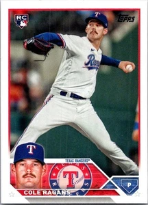 2023 Topps Update #US156 Cole Ragans - Picture 1 of 2