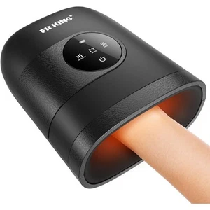 Masajeador de manos FIT KING con calor para masaje de manos y artritis túnel carpiano Fi - Imagen 1 de 7
