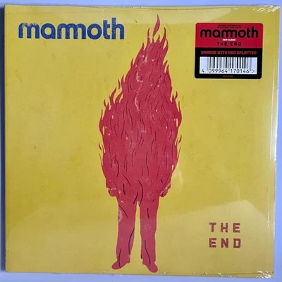Mammoth – The End – Limited Orange with Red Splatter Vinyl, LP, BMG, 2025 NEW - Image 1 of 3