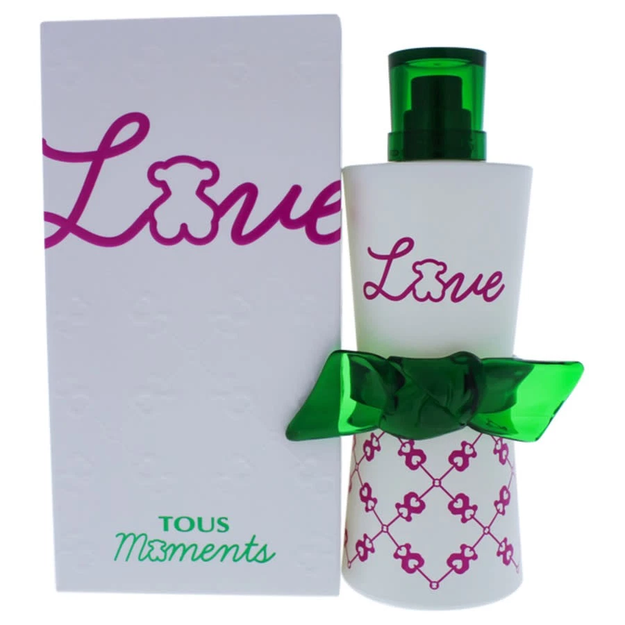 Fragrâncias Tous Ladies Love Moments Eau de Toilette spray 3 oz 8436038839671 - Imagem 1 de 1