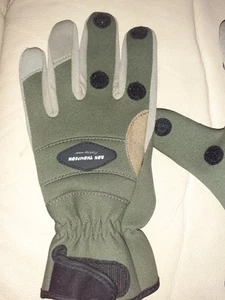 Ron Thompson Angling/fishing neoprene Gloves - Picture 1 of 5