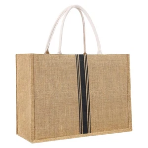 Beach Bag - Large Beach Bag for Women Woven Straw Beach Tote Bag Waterproof H... - Picture 1 of 7