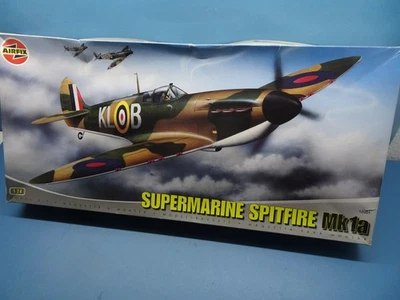 1/24 AIRFIX (1998)  : Supermarine Spitfire Mk. 1a  (2 Decal Opt.) - Bild 1 von 4
