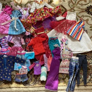 Vintage 1990s 2000s Barbie Doll Huge Clothing 50pc. Mixed - Picture 1 of 9