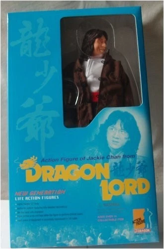 DRAGON LORD 1/6 Figure Drunken Master Jackie Chan Dragon Models Chinese Movie - Image 1 of 1