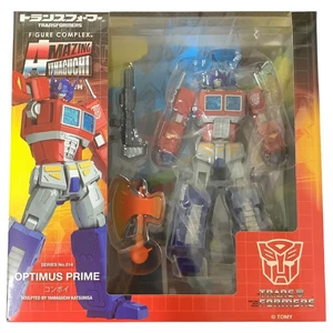 Kaiyodo Revoltech Amazing Yamaguchi Optimus Prime Transformers Figur Neu - Bild 1 von 8