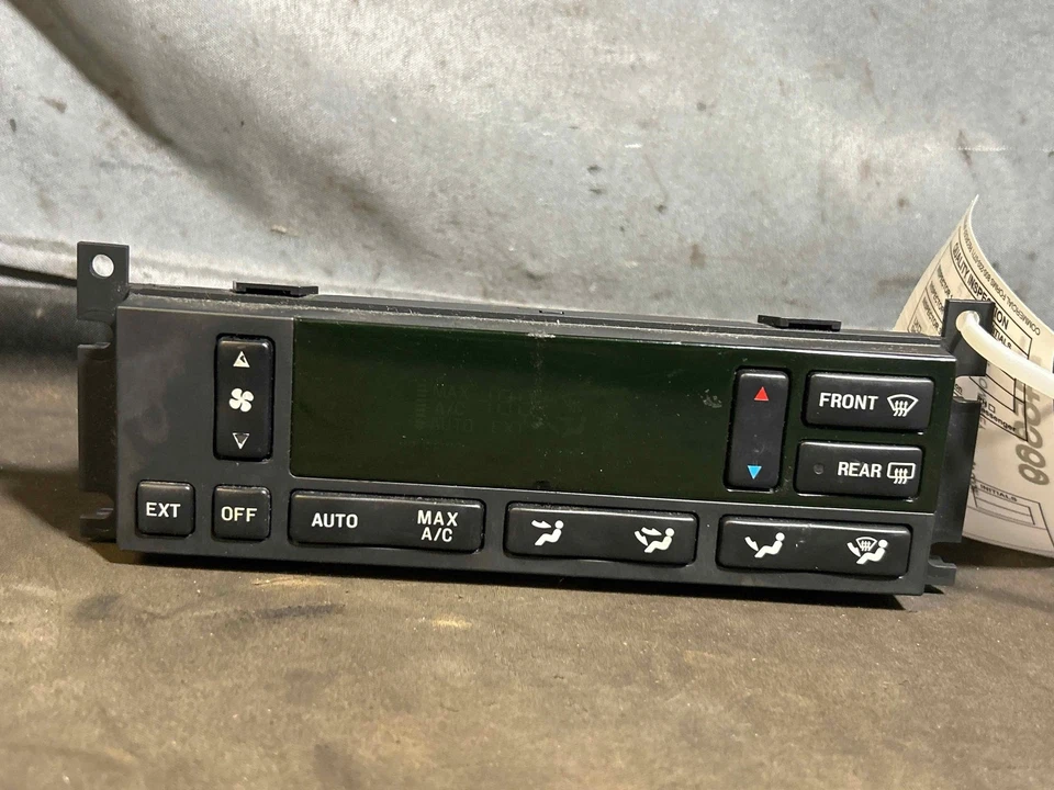 Fits 1998-02 Lincoln Continental Heater A/c Control OEM:XF3Z19980AA Foto 1 de 4