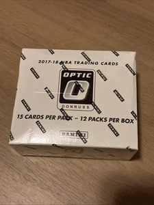 2017-18 Donruss Optic Basketball Sealed CELLO 12 Pack Box - Picture 1 of 1