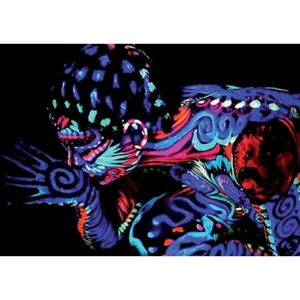 IBIZA LED-UVBAR6 UV Schwarzlicht LEISTE 6x3 WATT PARTY DISCO CLUB DEKO MUSIK DJ - Bild 1 von 7