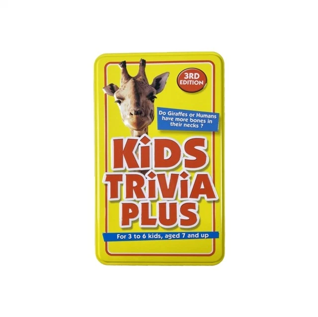 Kids Trivia 3rd Edition (Paperback Book) - Image 1 of 1