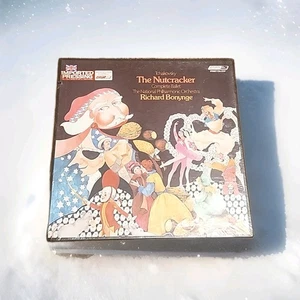 Tchaikovsky The Nutcracker Complete Ballet Richard Bonynge New Sealed  - Picture 1 of 2