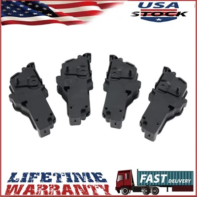 Juego de 4 actuadores eléctricos de bloqueo de puerta para Ford Expedition F-450 Super Duty Foto 1 de 4