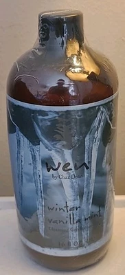 Wen by Chaz Dean Winter Vanilla Mint Cleansing Conditioner 16 oz Sealed No Pump - Image 1 of 3
