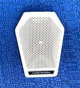 Audio-Technica U851R U851R/W Unidirectional Condenser Boundary Microphone -White - Picture 1 of 6