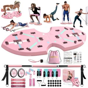 Equipo de entrenamiento en casa para mujer, tabla push up multifunción, hogar portátil... - Imagen 1 de 9