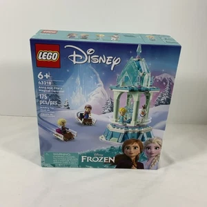 Frozen LEGO Disney Anna & Elsa’s Magical CarouselBuilding Set 43218 Nuevo - Imagen 1 de 9