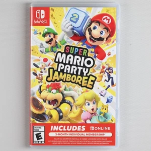 Super Mario Party Jamboree Nintendo Switch 1 SOLO ESTUCHE/OBRA DE ARTE - SIN JUEGO - Imagen 1 de 4