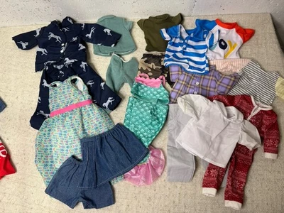 Lot Doll Clothes Fits 18" Our Generation American Girl Over 25 Pieces Mermaid - Image 1 of 4