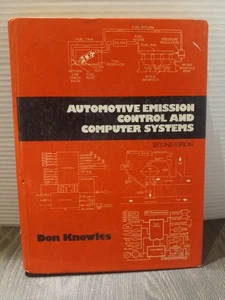 Automotive Emission Control And Computer Systems 2nd Edition Don Knowles HC - Foto 1 di 7