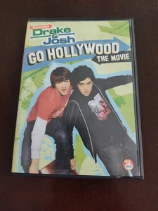 Drake & Josh Go Hollywood The Movie (DVD, 2006) Rare Nickelodeon OOP Drake Bell - Photo 1/3