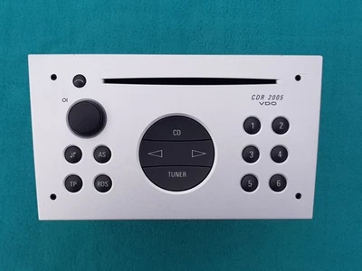 VDO CDR 2005 Opel CD Autoradio Corsa Meriva Omega Signum Vectra Vivaro - Bild 1 von 4