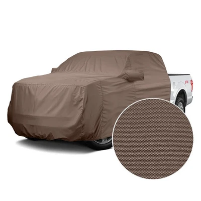 For Toyota Tacoma 05-15 Covercraft WeatherShield HP Taupe Custom Cab Area Cover Foto 1 de 4