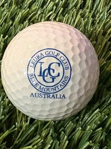 Leura Golf Club @ Blue Mountains Logo Golf Ball- Australia AUS - Picture 1 of 1