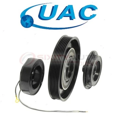UAC AC Compressor Clutch for 1997-1999 Acura CL - Heating Air Conditioning xi Foto 1 de 4