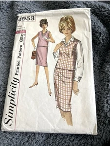 Vintage Sewing Patterns McCalls Simplicity Butterwick Lot Of 18 Retro Nostalgia - Picture 1 of 20