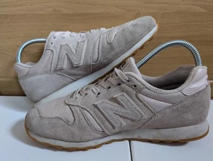 New Balance Damen-Sportschuhe 373 Größe 7 UK Wildleder weiß und grau sportlich bequem  - Bild 1 von 14