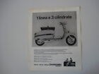 advertising Pubblicit 1970 LAMBRETTA DL 125/150/200
