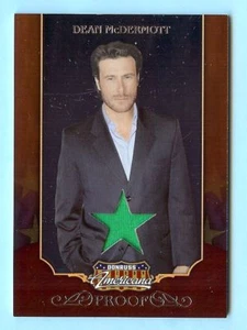 2009 AMERICANA DEAN MCDERMOTT MATERIAL "PROOF" #/100 - Picture 1 of 1