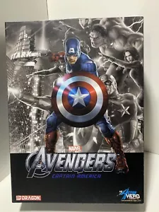 Dragon Models 1/9 Captain America - Picture 1 of 10