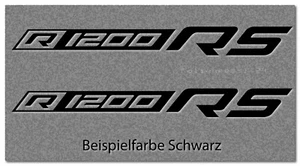 R 1200 RS 2 pegatinas 150 mm para BMW Motorrad elección de color M074 - Imagen 1 de 5