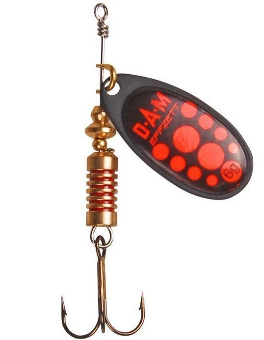 DAM EFFZETT FZ Standard Spinner verschiedene Größen Black Red - Bild 1 von 1