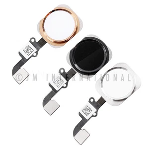 iPhone 6 | iPhone 6 Plus Home Button Key Button Flex Cable USA - Picture 1 of 4