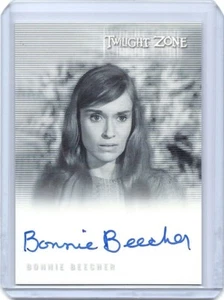 2009 Twilight Zone Bonnie Beecher (Mary Rachel) autógrafo tarjeta automática #A-108 - Imagen 1 de 2