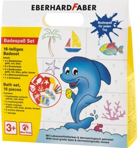 Eberhard Faber 524116 - 16 teiliges Badeset - Badespaß Set für Kinder zum Malen - Bild 1 von 3