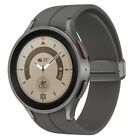Samsung Galaxy Watch5 Pro 45mm Titanium Smartwatch WearOS HR Monitor Grey