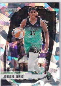 2024 WNBA Prizm Panini Basketball No. 14 Jonquel Jones Ice Prizm - Bild 1 von 2