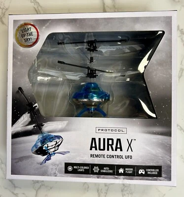 Protocol AURA X Remote Control UFO, BLUE - Image 1 of 3