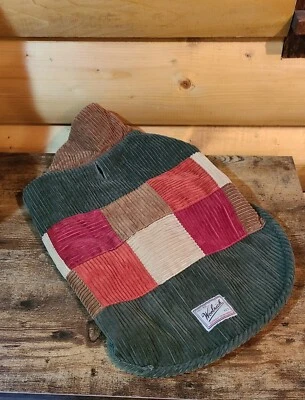 Chaleco Abrigo Chaqueta Woolrich Pana Perro Patchwork Mascota Foto 1 de 4