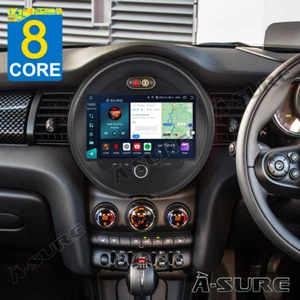 8 Core Android 13 Autoradio 4+64GB GPS Navi für BMW Mini Cooper F55 F56 - Bild 1 von 13