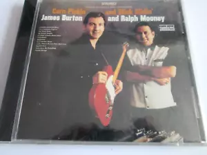 James Burton And Ralph Mooney Corn Pickin' And Slick Slidin' (CD 2005)NEW SEALED - Picture 1 of 2