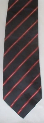 CORBATA DE SEDA TAILANDESA A RAYAS AZULES Y ROJAS JIM THOMPSON - TAL CUAL Foto 1 de 4