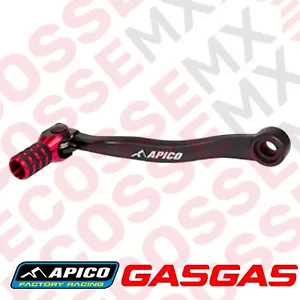 LEVA CAMBIO GASGAS MC250 APICO NERO/ROSSO 2022-2023 GPF651 - Foto 1 di 5