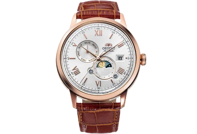 Orient Bambino Version 9 41.5mm Automatic Dress Watch RA-AK0801S30B RA-AK0801S - Image 1 of 2